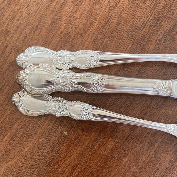 Silver Plated Flatware - Picture 2 of 4